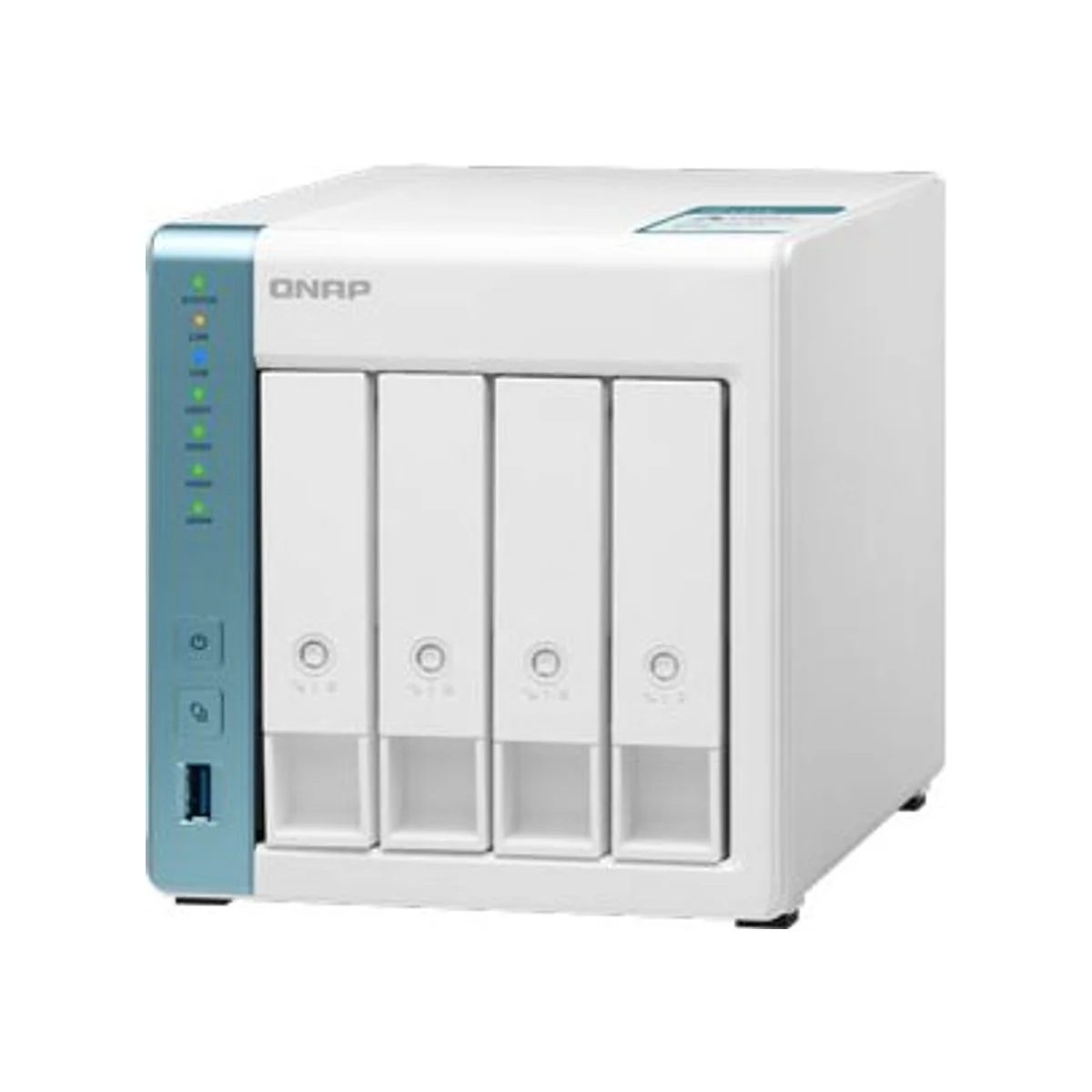 QNAP TS-431K NAS BOX NAS (Quad-Core, 1.7GHz, 4-Bay) - TS431K view 4