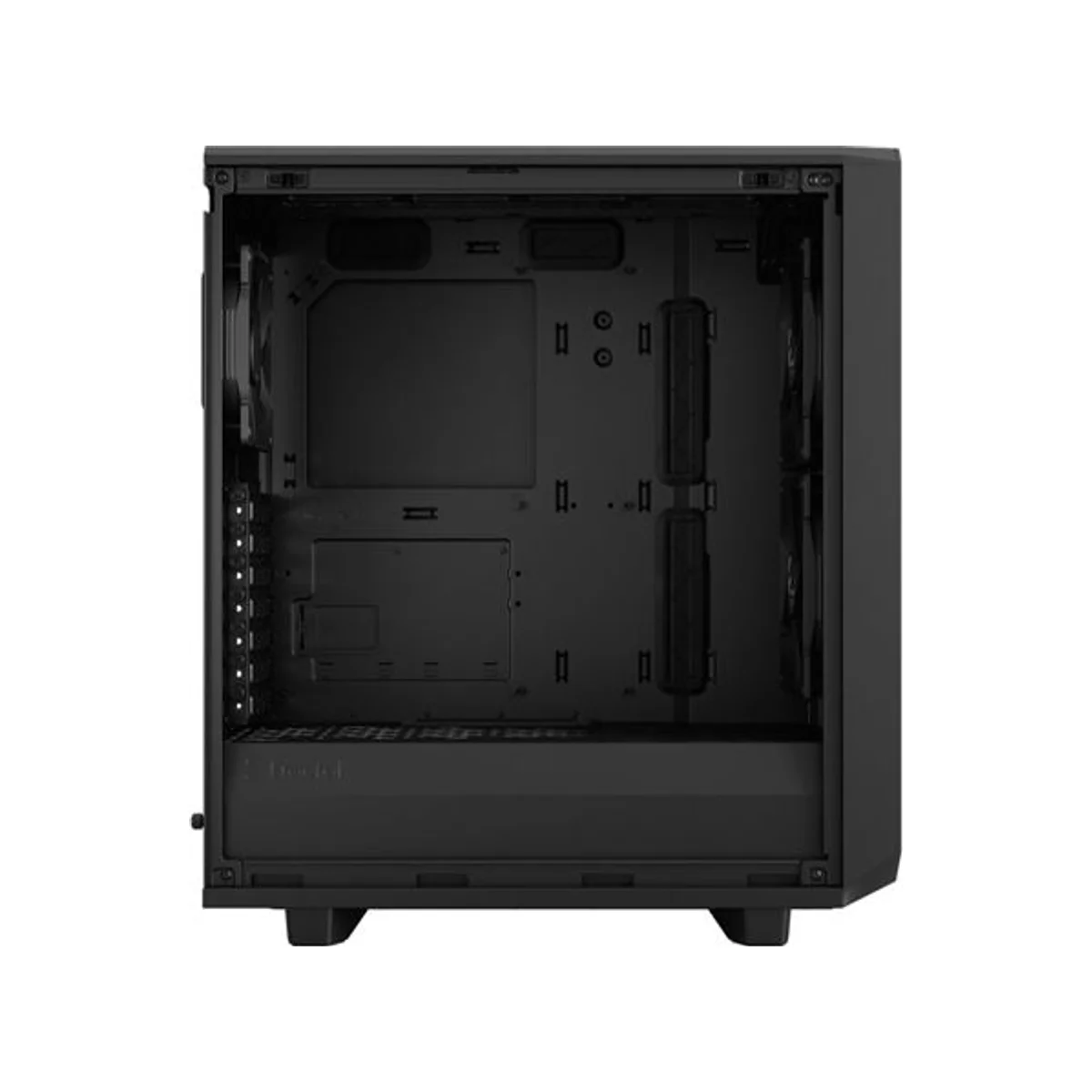 Fractal Meshify 2 Compact Airflow Tempered-Glass Mid-Tower ATX Gaming Case - Dark – FD-C-MES2C-02 view 3