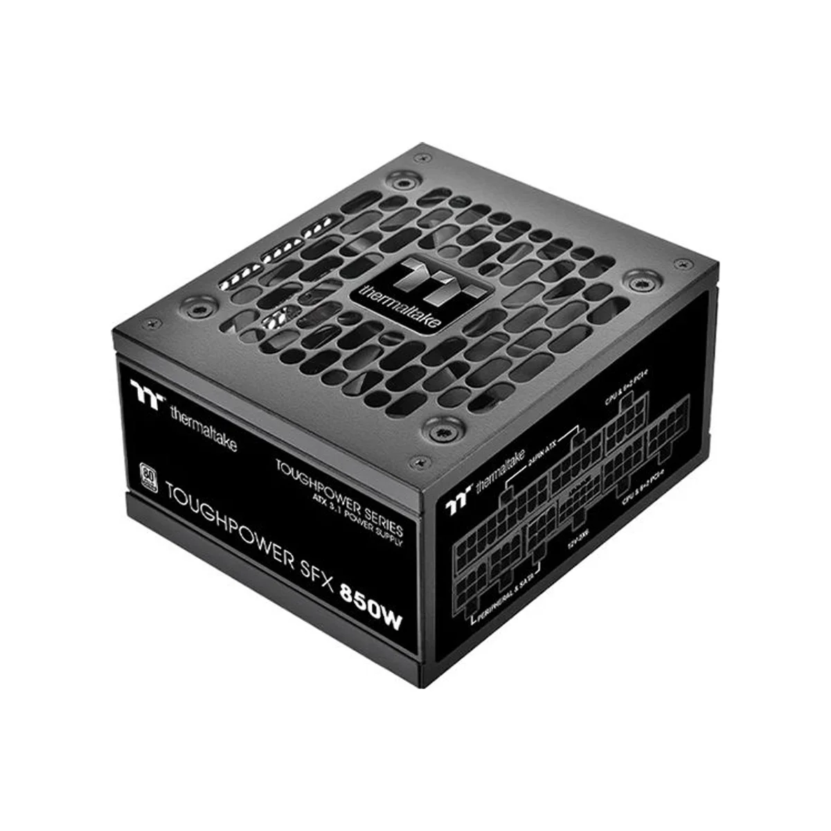 ASUS ROG Strix 1000W ATX 3.0 Power Supply (80+ Gold, PCIe 5.0, Aura Sync, Fully Modular, Black) | 90YE00M1-B0NA00 view 2