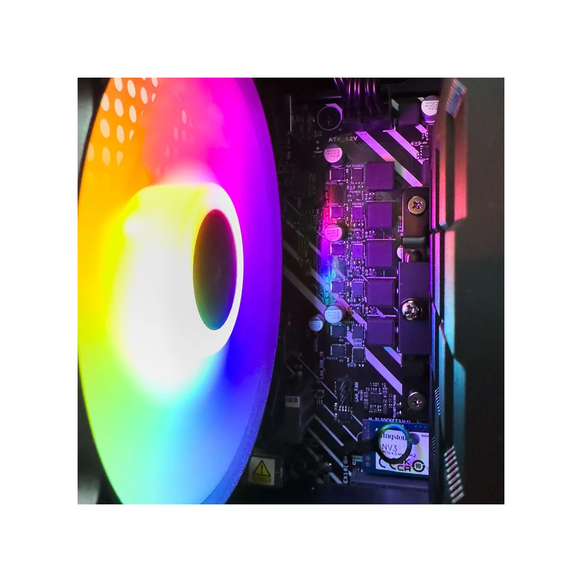 Gaming PC 5050 (Core i5-14400F, 16GB RAM, RTX 5050 8GB GPU) - Gaming_PC_5050 view 5