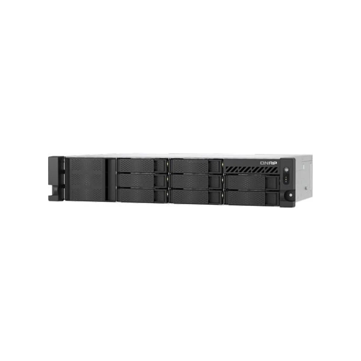 QNAP TS-855EU-RP-8G NAS Box (Intel Atom C5125, 8GB DDR4, 2U Short Depth Rackmount) view 3