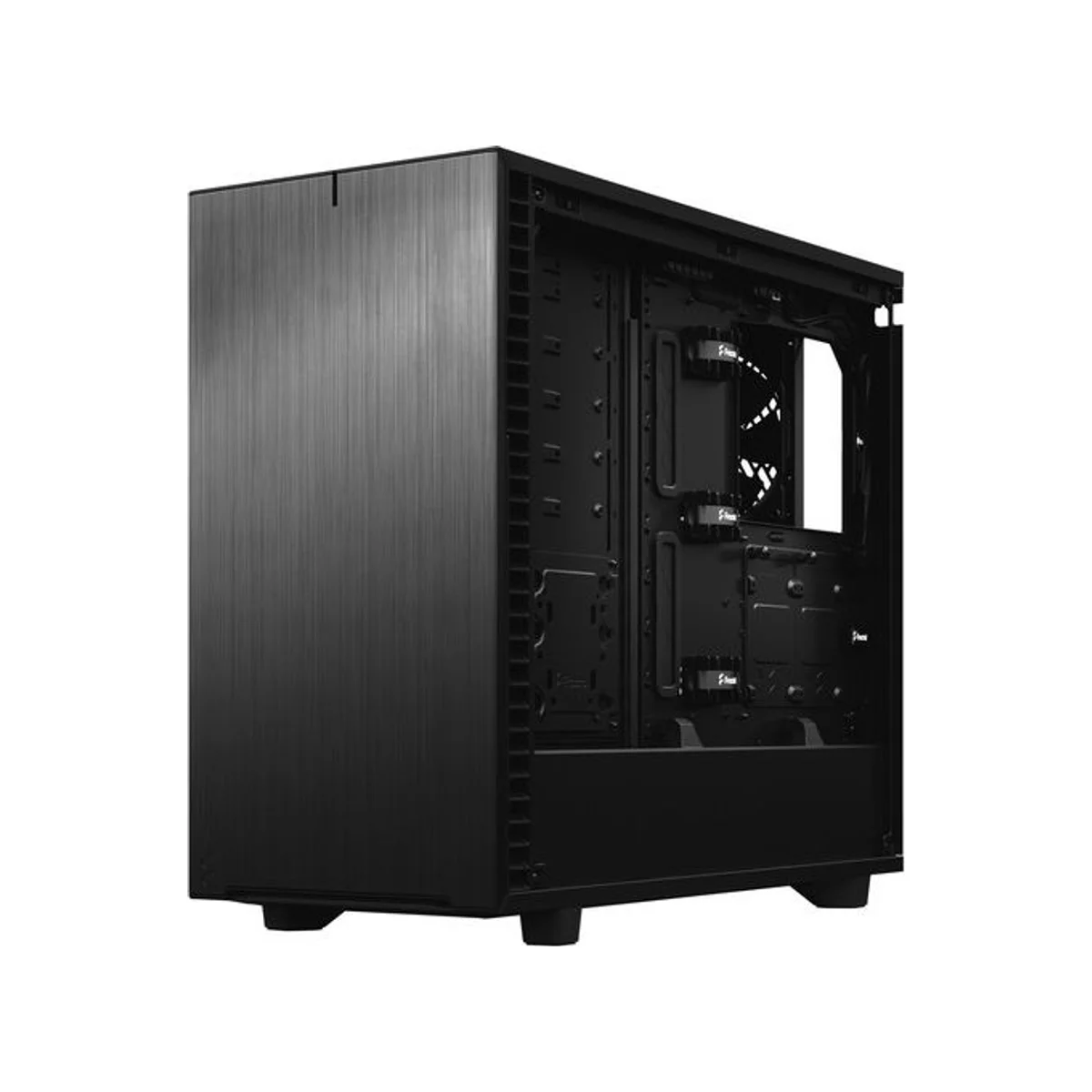 Fractal Design Define 7 Mid-Tower E-ATX Gaming Case - Black 9 Fan Mounts – FD-C-DEF7A-01 view 7