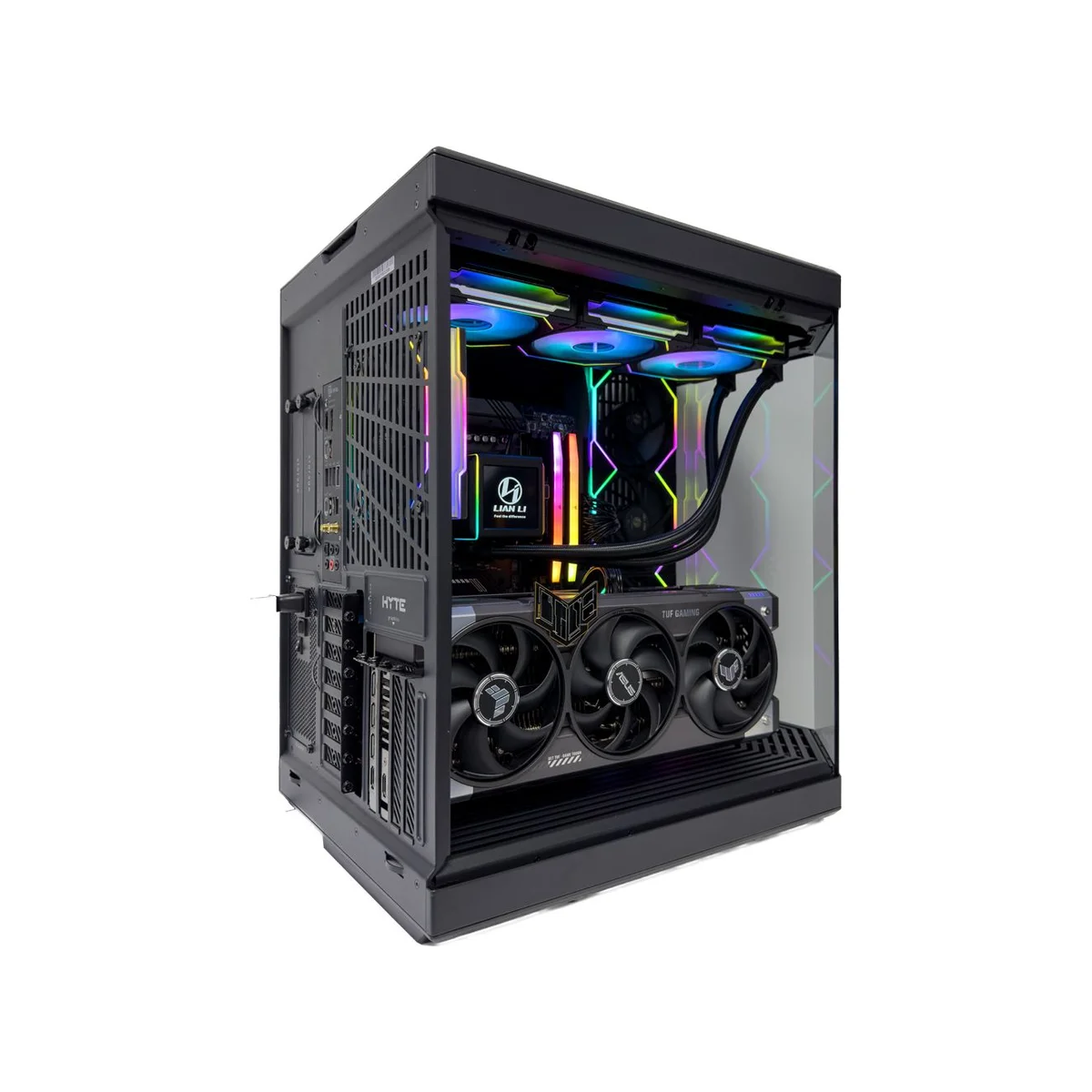 Pentagon Gaming PC (Ryzen 9 9900X, 32GB DDR5, RTX 5070 12GB) - Pentagon_Gaming_PC view 3