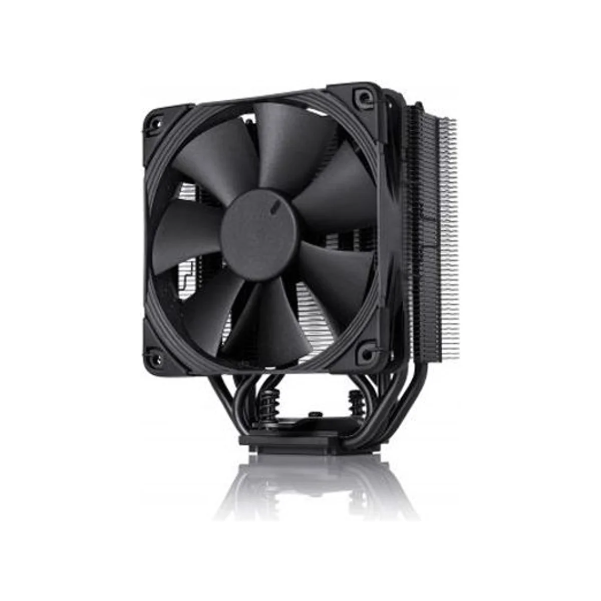 Noctua NH-U12S CH.BK Chromax.Black CPU Cooler (All Black, Slim Design, 120mm PWM Fan) - NH-U12S CH.BK