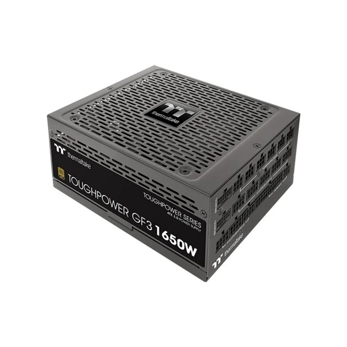 Thermaltake Toughpower GF3 1650W Gold TT Premium Edition PSU - 1650W, ATX 3.0, PCIe 5.0, Fully Modular, Black - PS-TPD-1650FNFAGx-4 view 2