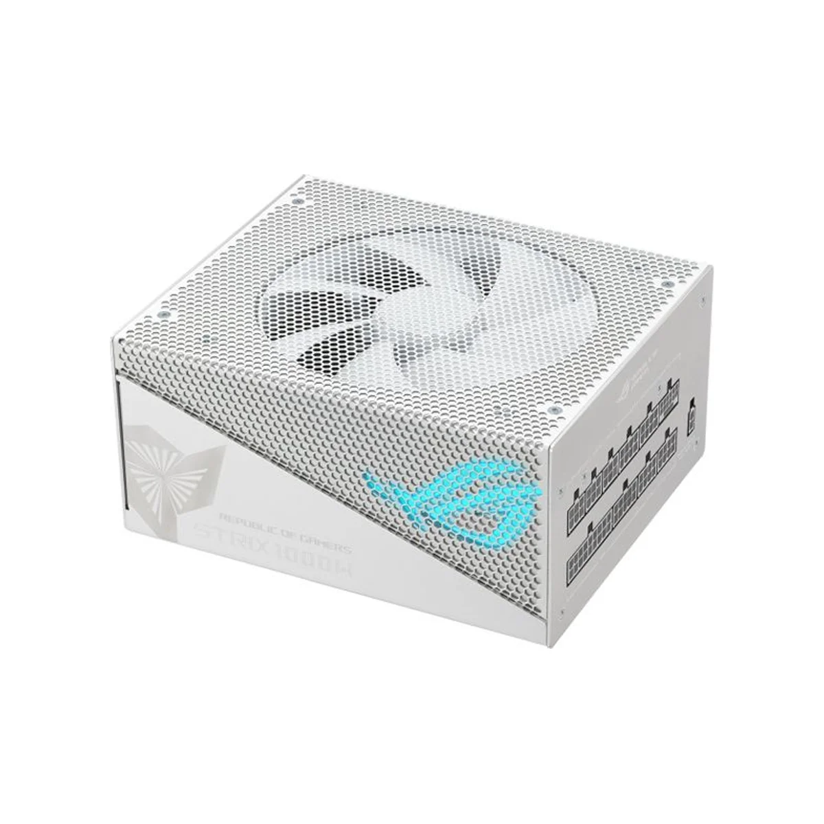 ASUS ROG Strix Gold Aura 1000W ATX Gaming Power Supply - White - 90YE00P5-B0NA00 view 10