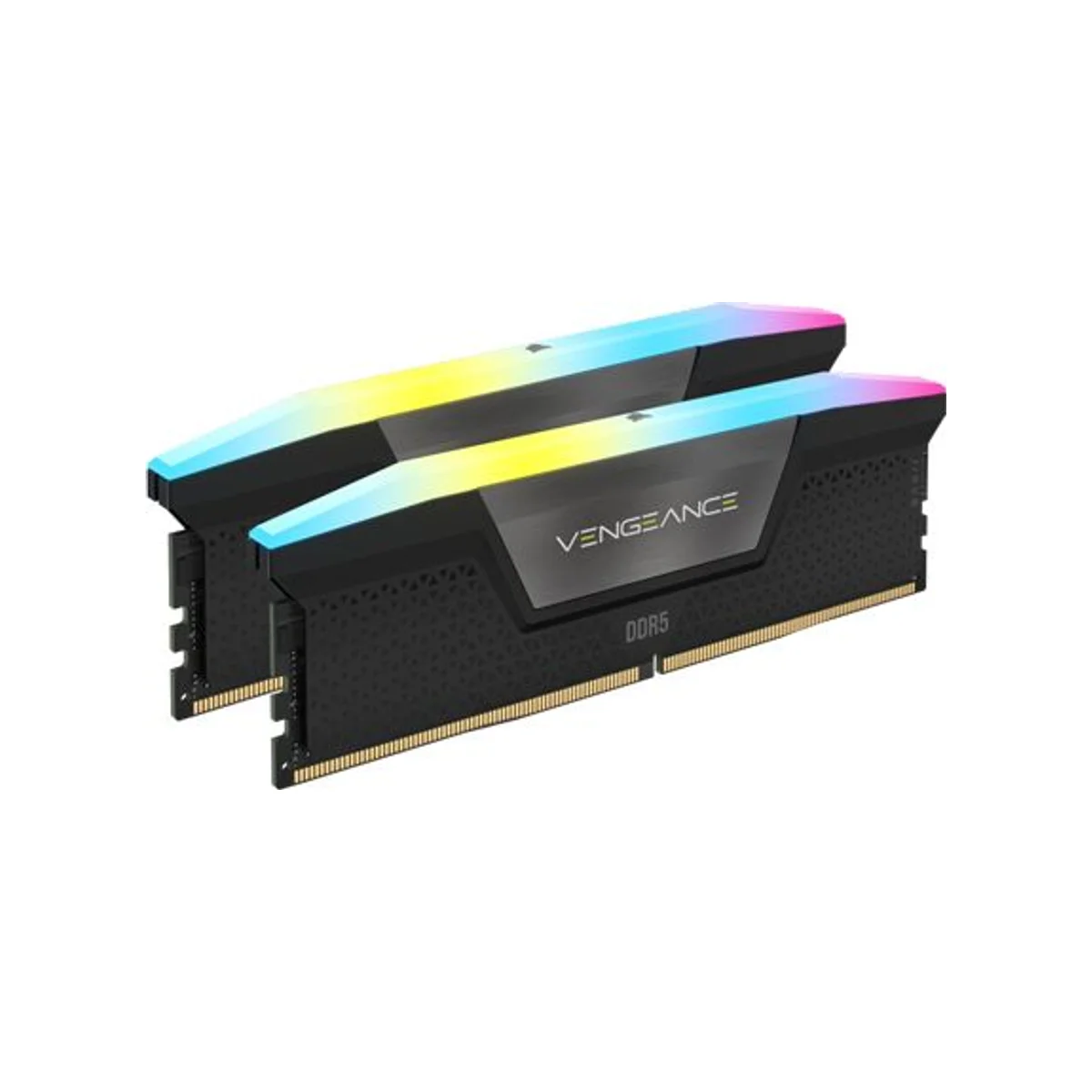 Corsair Vengeance RGB 48 GB (2X24) DDR5 7000MHz RAM Memory (CL40, Black) – CMH48GX5M2B7000C40 view 2