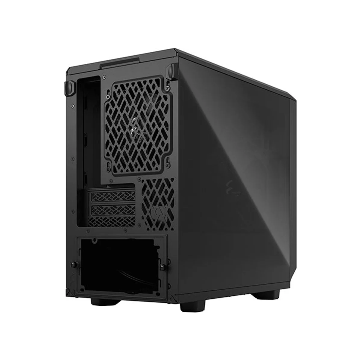 Fractal Meshify 2 Nano Black TG Dark Tint Mini-ITX Computer Case (Black, Tempered Glass, High Airflow) - FD-C-MES2N-01 view 20