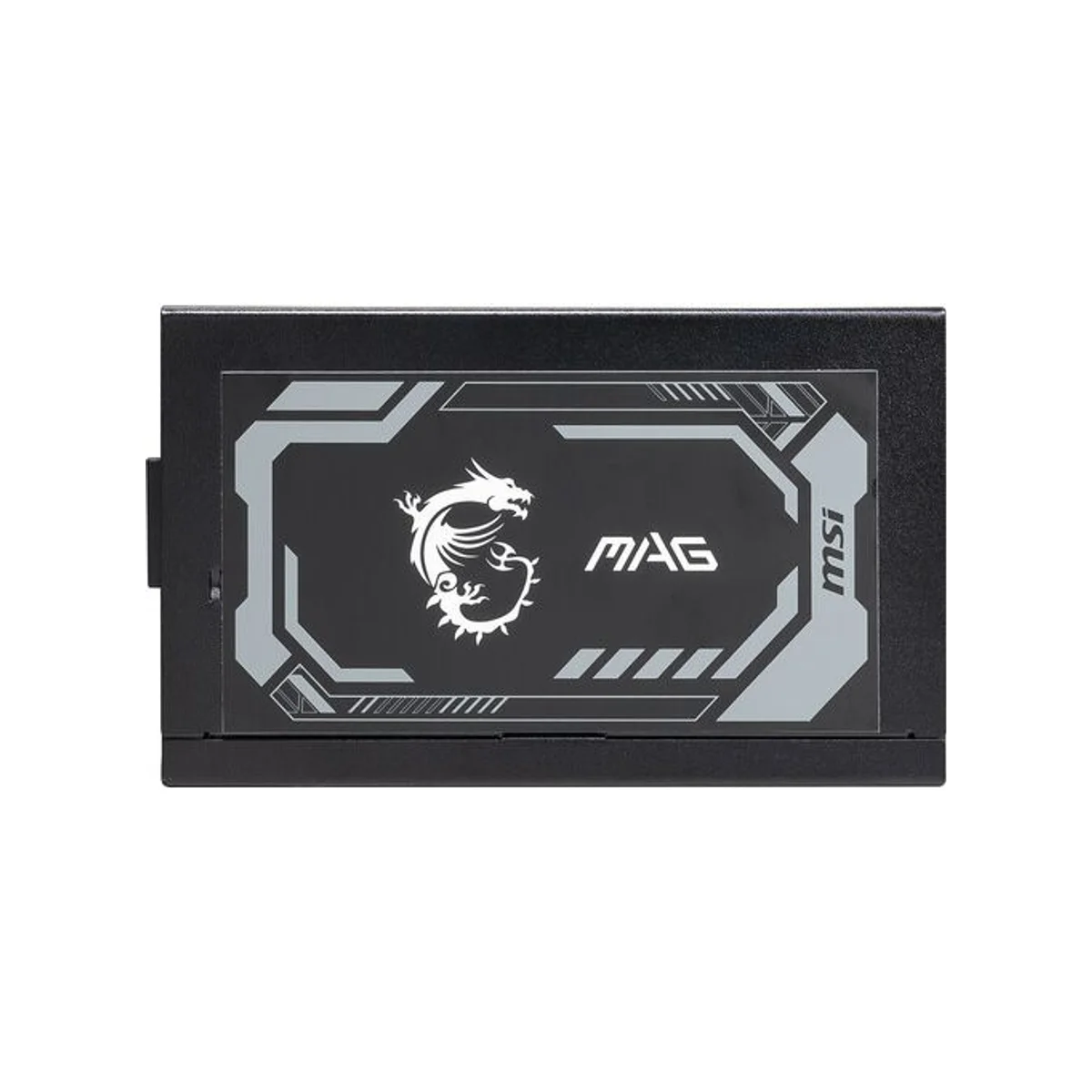MSI MAG A1000GL PCIE5 1000W 80 PLUS Gold Modular Power Supply - Black - 306-7ZP9B18-CE0 view 3