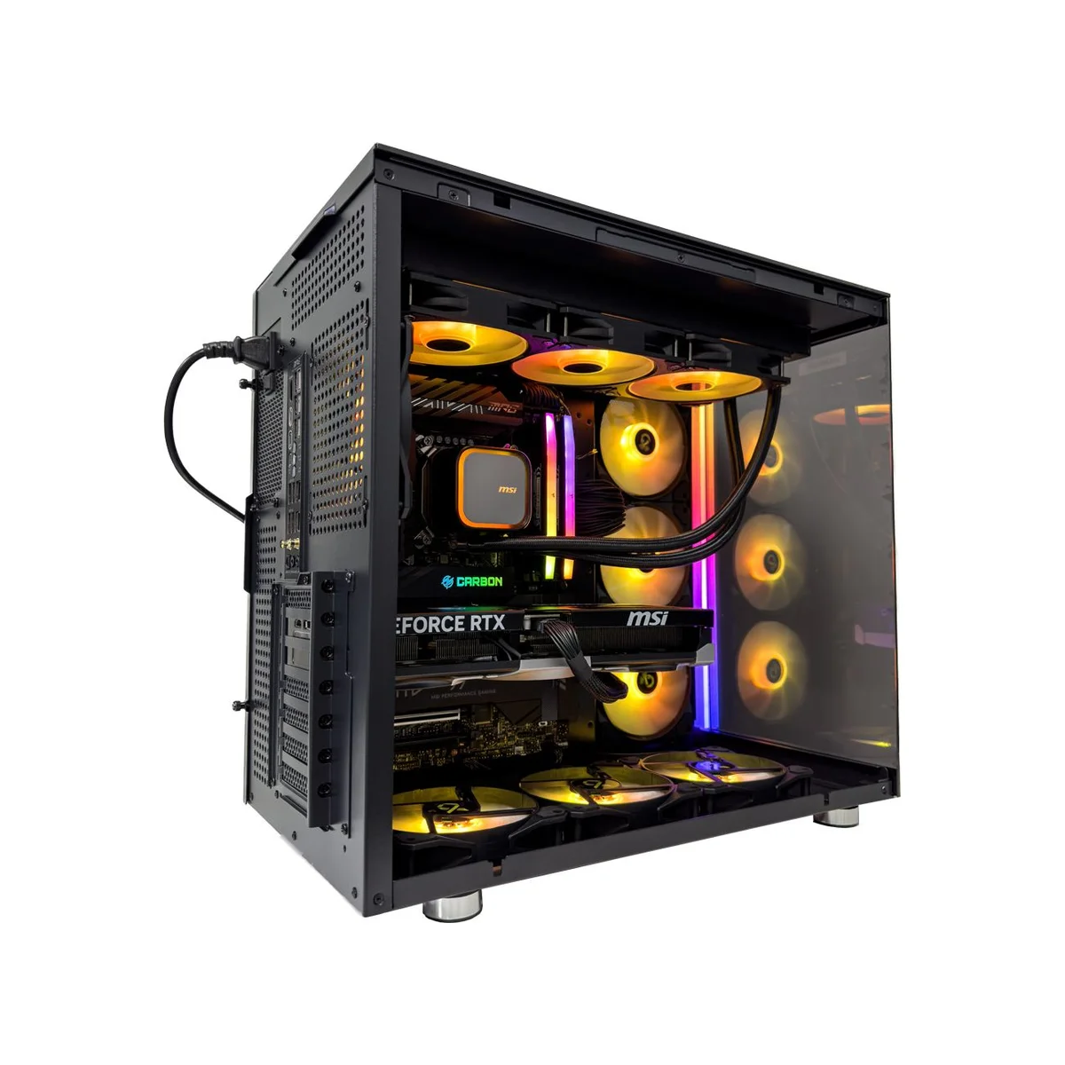Ventus Gaming PC (Ultra 9 285K, 64GB DDR5 RAM, RTX 5080 16GB GPU) - Ventus_Gaming_PC view 4