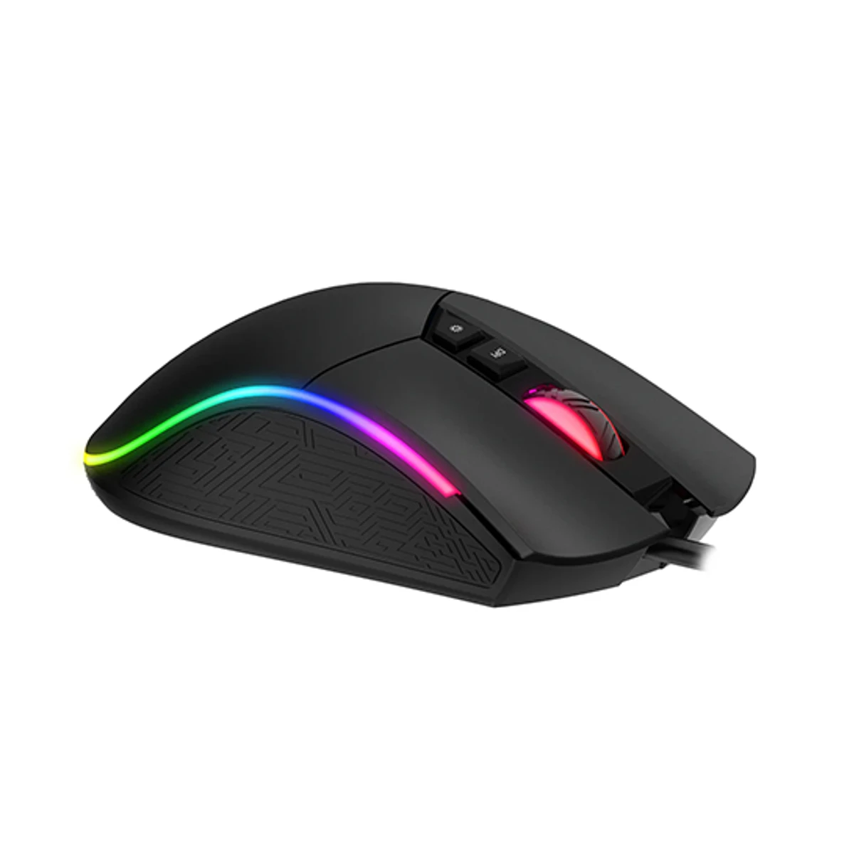 HAVIT Havit MS1001s RGB Backlit Gaming Mouse (800-4800 DPI, 7 Buttons, RGB) - MS1001S view 3