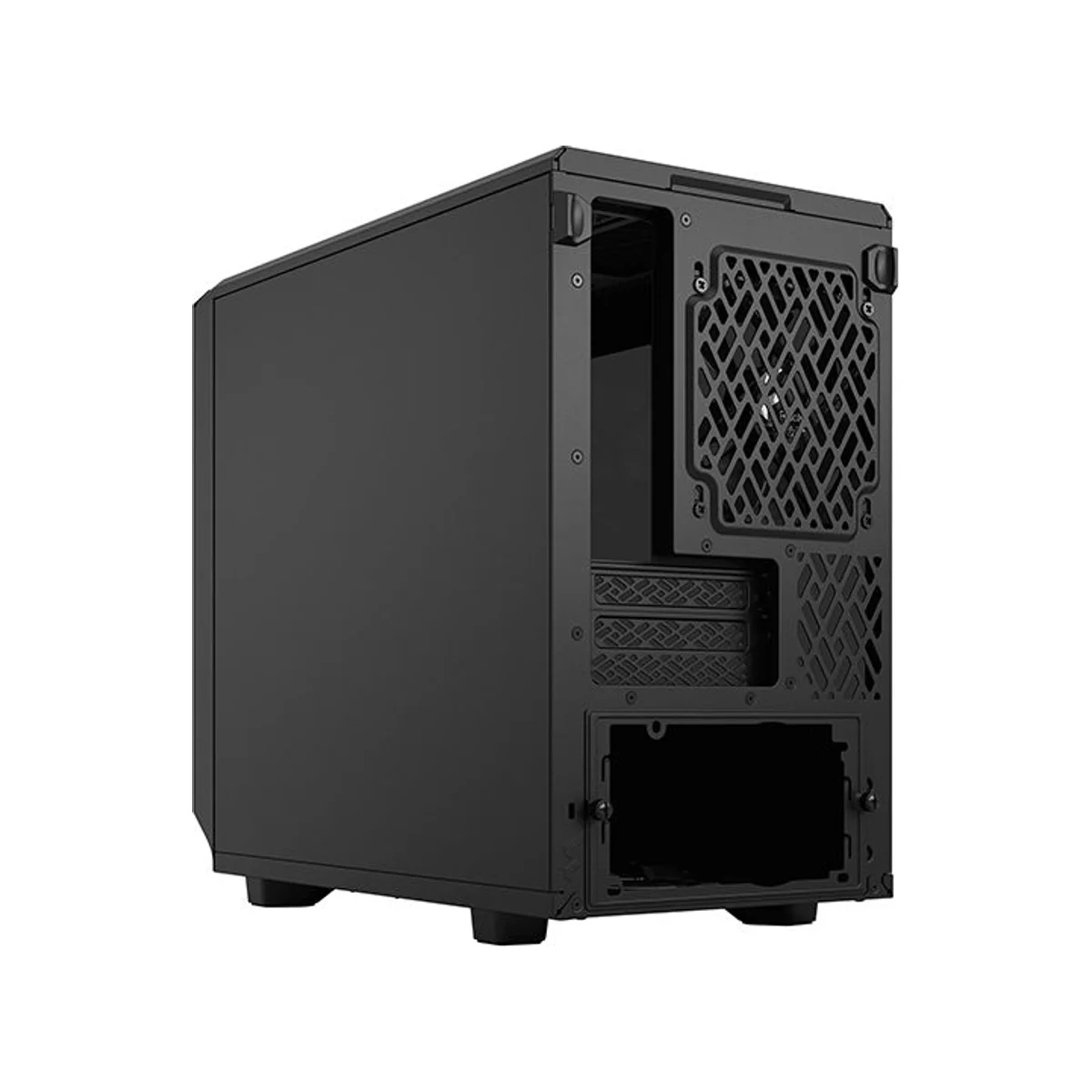 Fractal Meshify 2 Nano Black TG Dark Tint Mini-ITX Computer Case (Black, Tempered Glass, High Airflow) - FD-C-MES2N-01 view 18