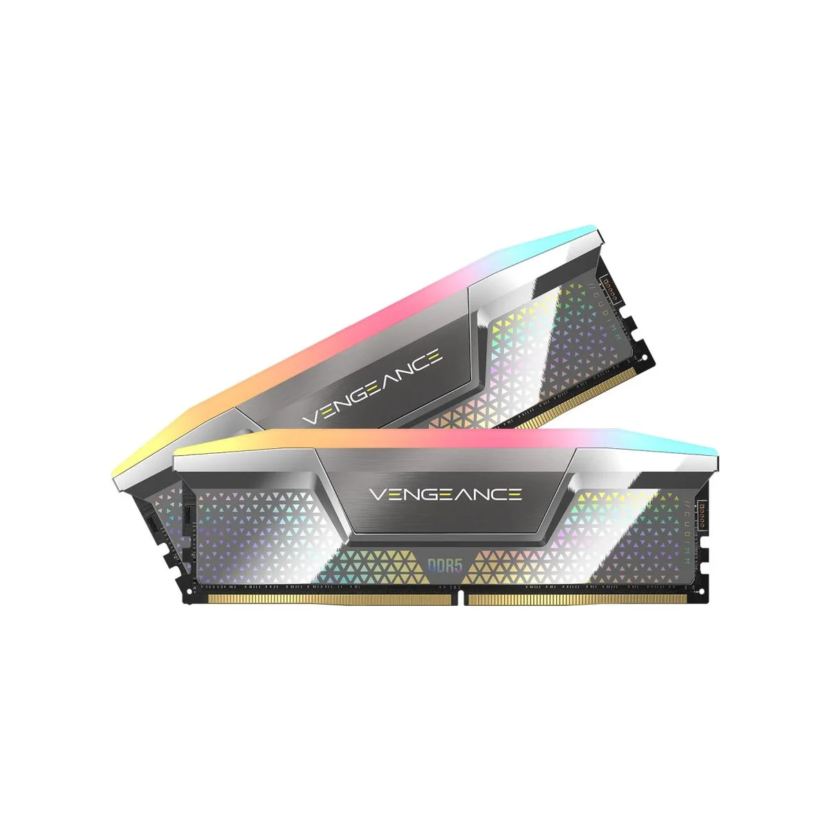 Corsair Vengeance RGB 48 GB (2X24) DDR5 8400MHz RAM Memory (CL40, Black) – CMHC48GX5M2X8400C40 view 3