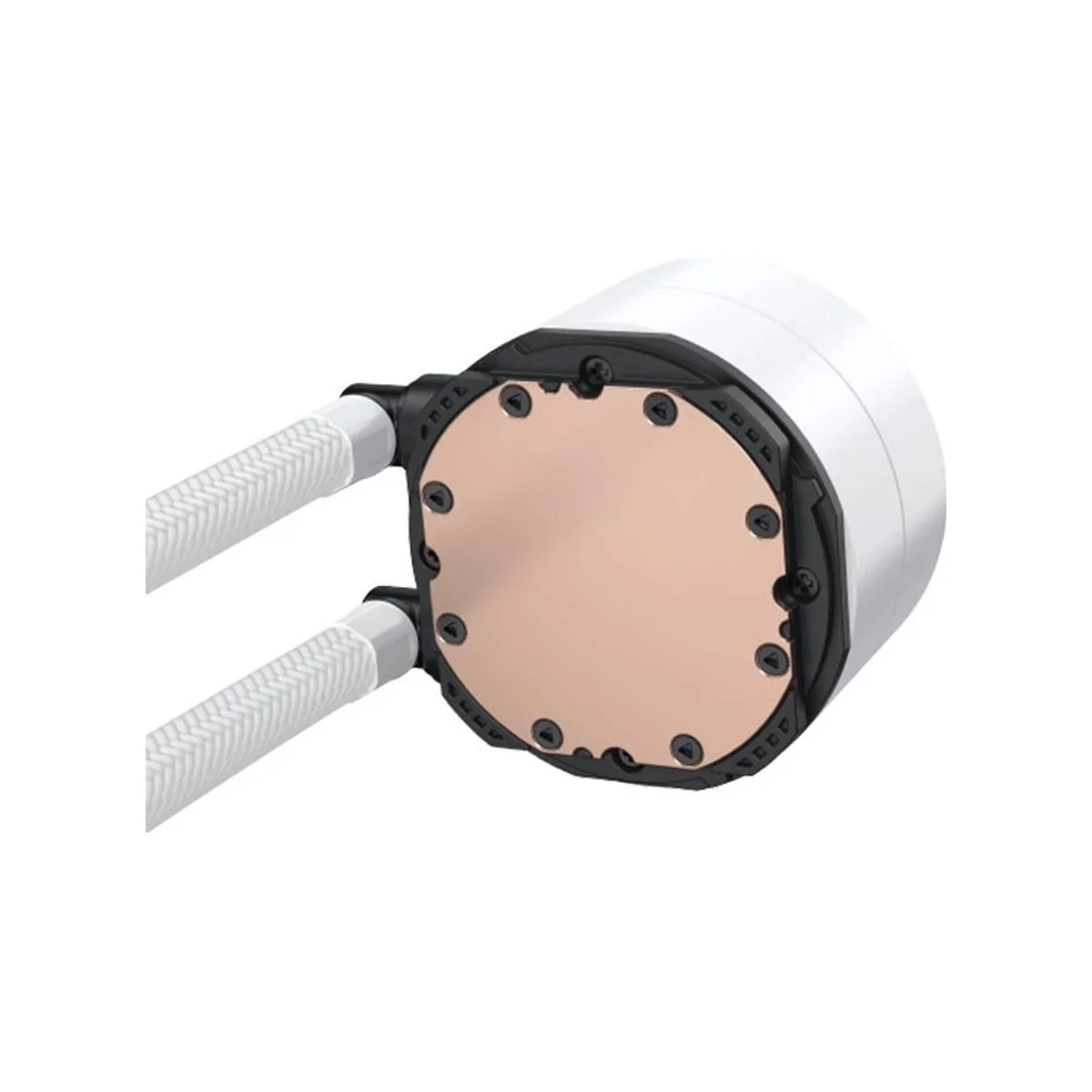 XIGMATEK LK 240 Digital Arctic PWM ARGB CPU Liquid Cooler - White | EN45936 view 4