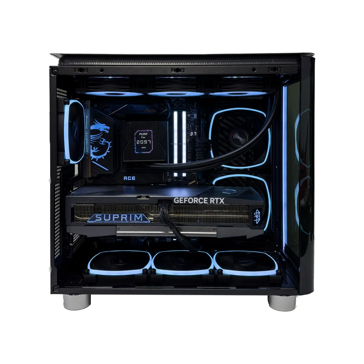 ACE Gaming PC (Ultra 9 285K, 64 GB DDR5 RAM, RTX 5090 32GB GPU) - ACE_Gaming_PC view 3