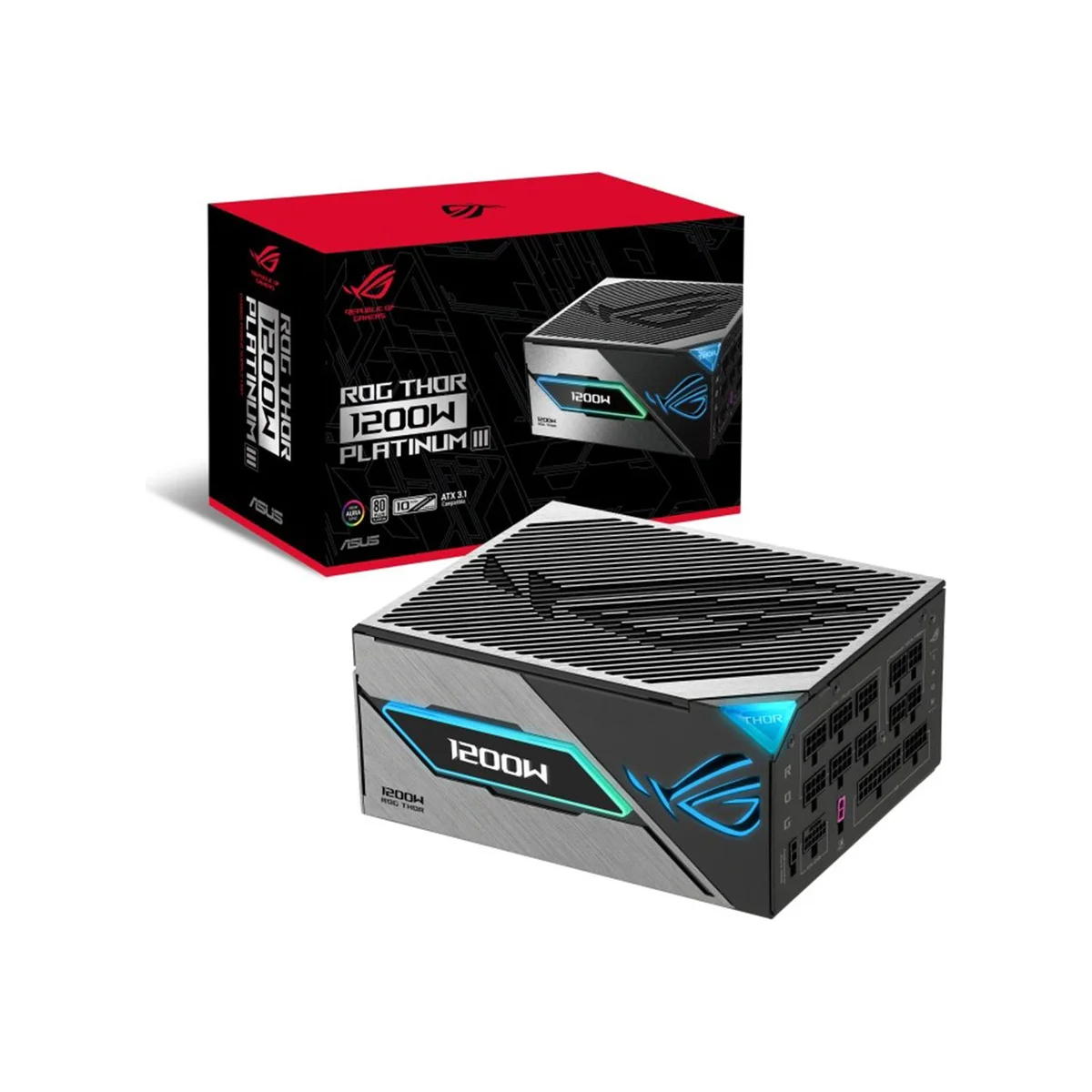 Thermaltake Toughpower GF A3 Fully Modular 750W ATX 3.1 Power Supply (80+ Gold, PCIe 5.1, Low-Noise, White) | PS-TPD-0750FNFAGK-W