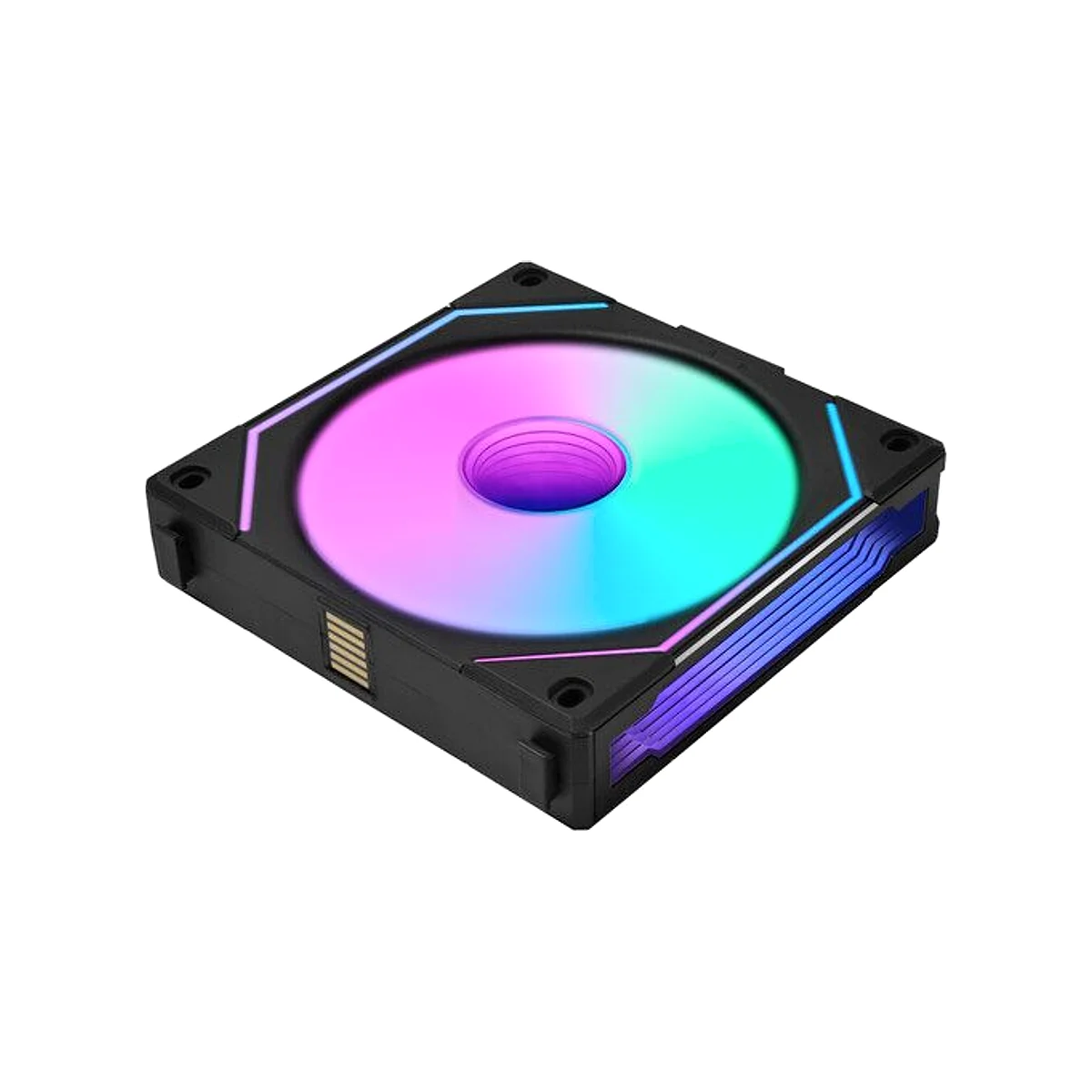 Lian Li Uni Fan SL-Infinity Reverse Blade Case Fan - Black - UF-RSLIN120-1B view 3