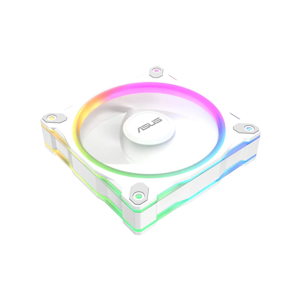 ASUS Prime MR120 ARGB Single Pack Case Fan - White - 90DA00I3-B09000 view 2