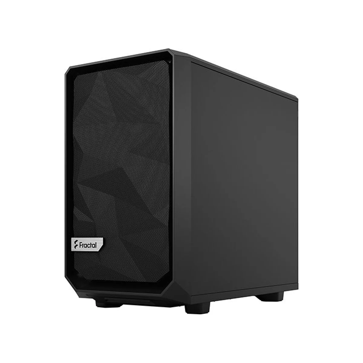 Fractal Meshify 2 Nano Black TG Dark Tint Mini-ITX Computer Case (Black, Tempered Glass, High Airflow) - FD-C-MES2N-01 view 16