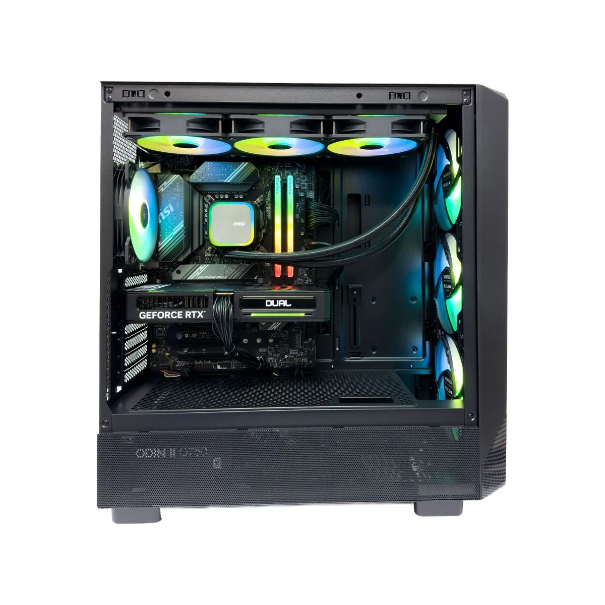 Gaming PC X5 (Core i7-14700F, 32GB DDR5, RTX 5060 Ti 8GB) - Gaming_PC_X5 view 4