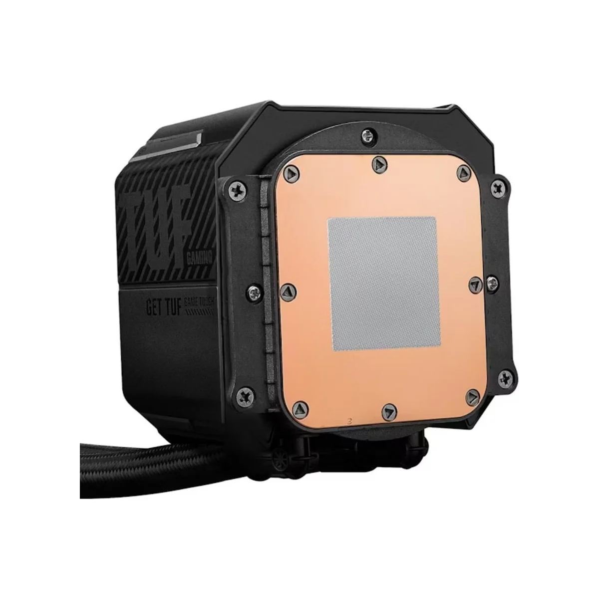 ASUS TUF GAMING LC III 360 LCD ARGB AIO CPU Liquid Cooler (Black, 3x 120mm Fans, 400mm Tubes, ARGB, LCD) - 90RC01A1-B0EAY0 view 4