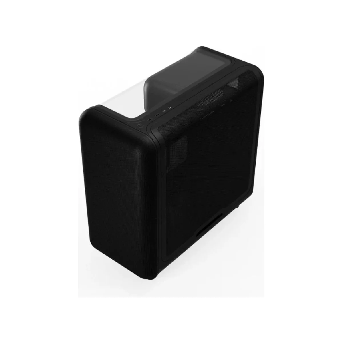 HYTE X50 Modern Performance Dual Tempered-Glass Mid-Tower E-ATX Gaming Case - Pitch Black - CS-HYTE-X50G-BB view 2