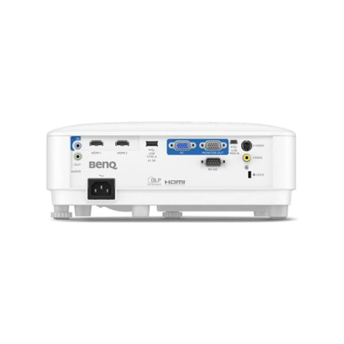 BENQ MH560 FHD Projector (Key Specs: White, 3800 Lumens, 20000:1 Contrast, HDMI) - MH560 view 2