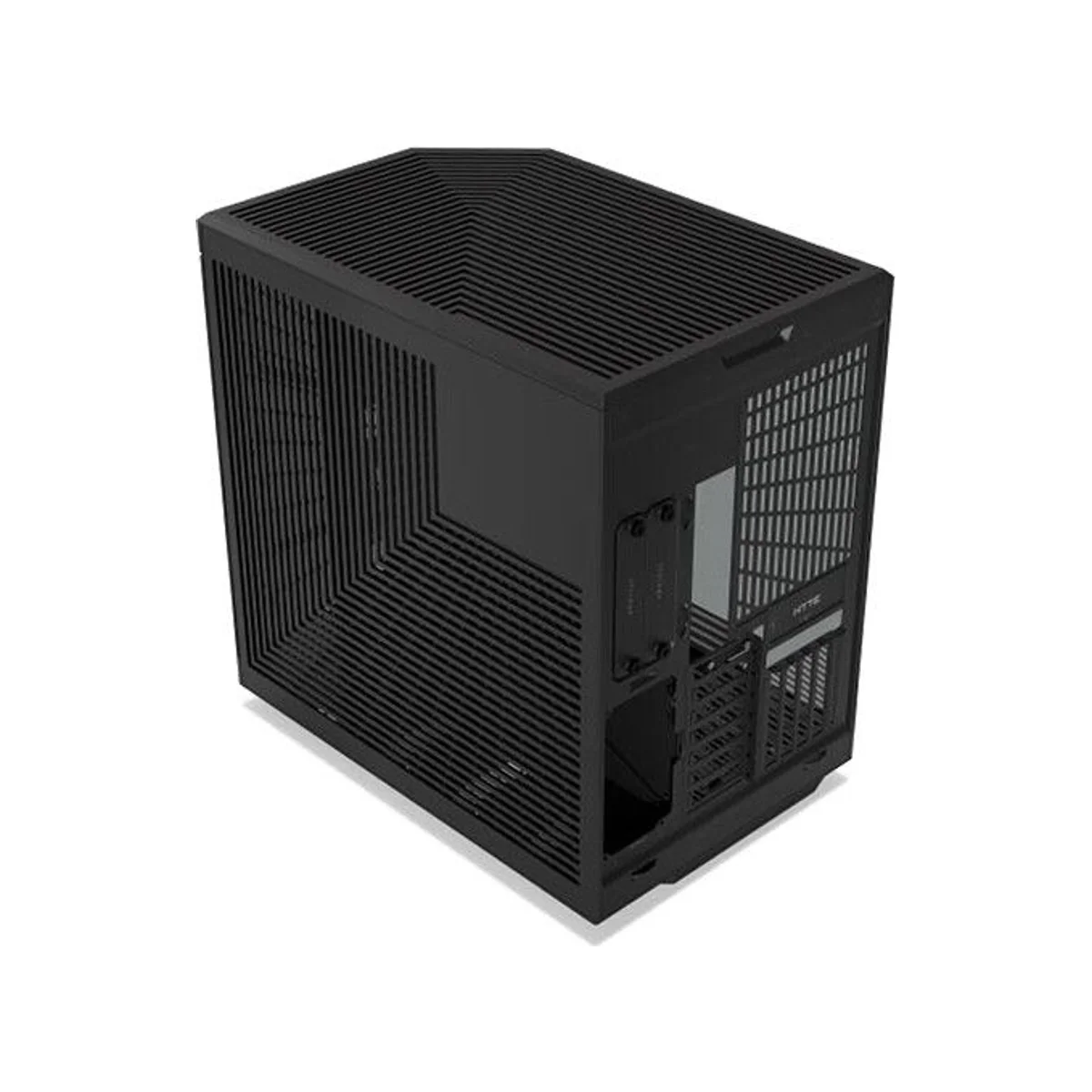 Hyte Y70 Touch Infinite Dual-Chamber Mid-Tower ATX Gaming Case - Black – CS-HYTE-Y70TI-BB view 2