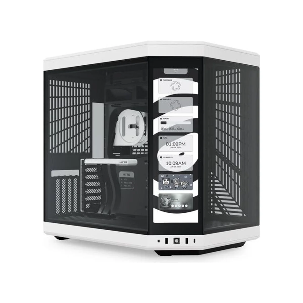 The Panda Gamer Edition (B&W)