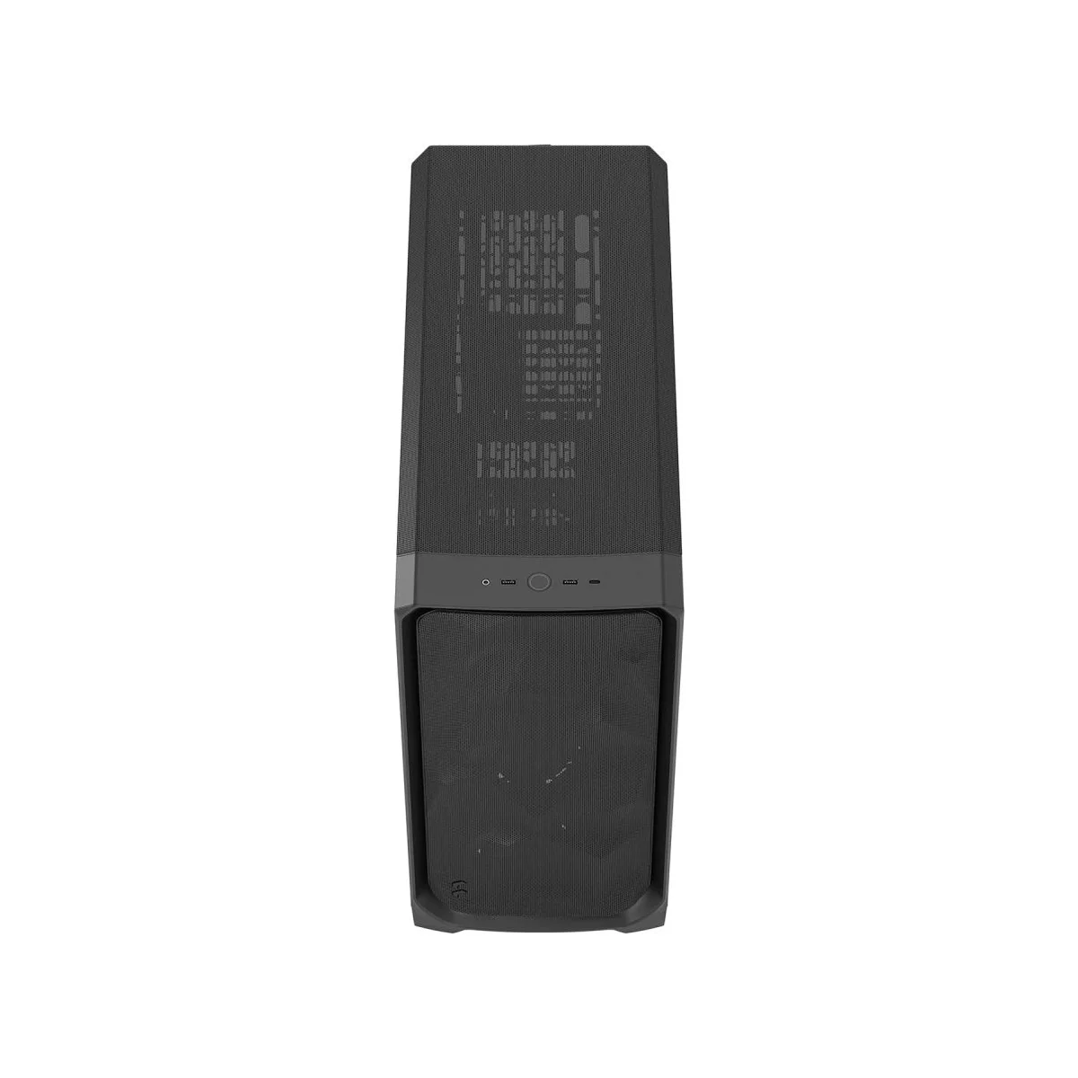Fractal Design Meshify 3 XL Solid Full-Tower E-ATX Airflow 10 Fan Mounts Gaming Case - Black – FD-C-MES3X-01 view 3