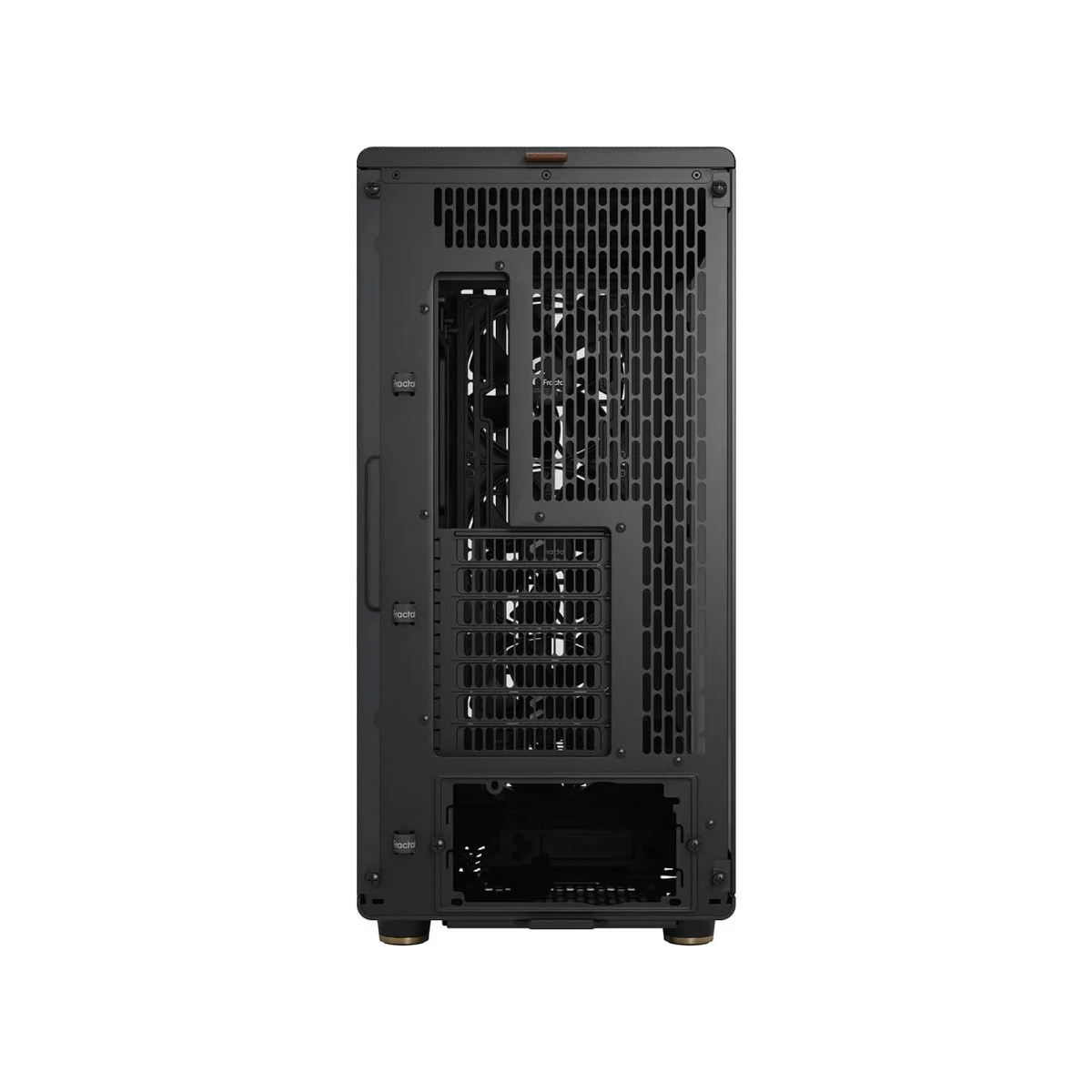 FRACTAL North XL RC Tempered-Glass Mid-Tower E-ATX Gaming Case - Charcoal Black – FD-C-NOR1X-05 view 4