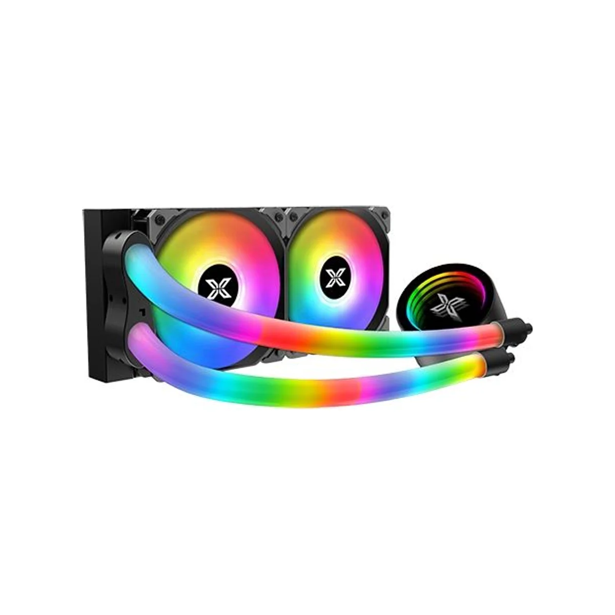 XIGMATEK Neon Aqua 240 ARGB LED CPU Liquid Cooler - EN49578