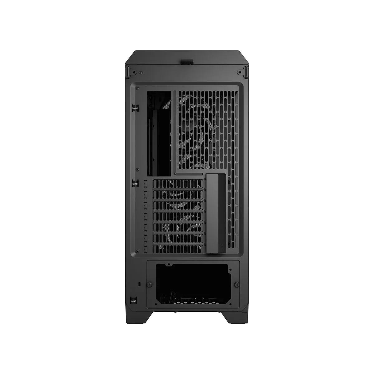 Fractal Design Meshify 3 TG Tempered-Glass Mid-Tower E-ATX Gaming Case - Black - FD-C-MES3A-02 view 4