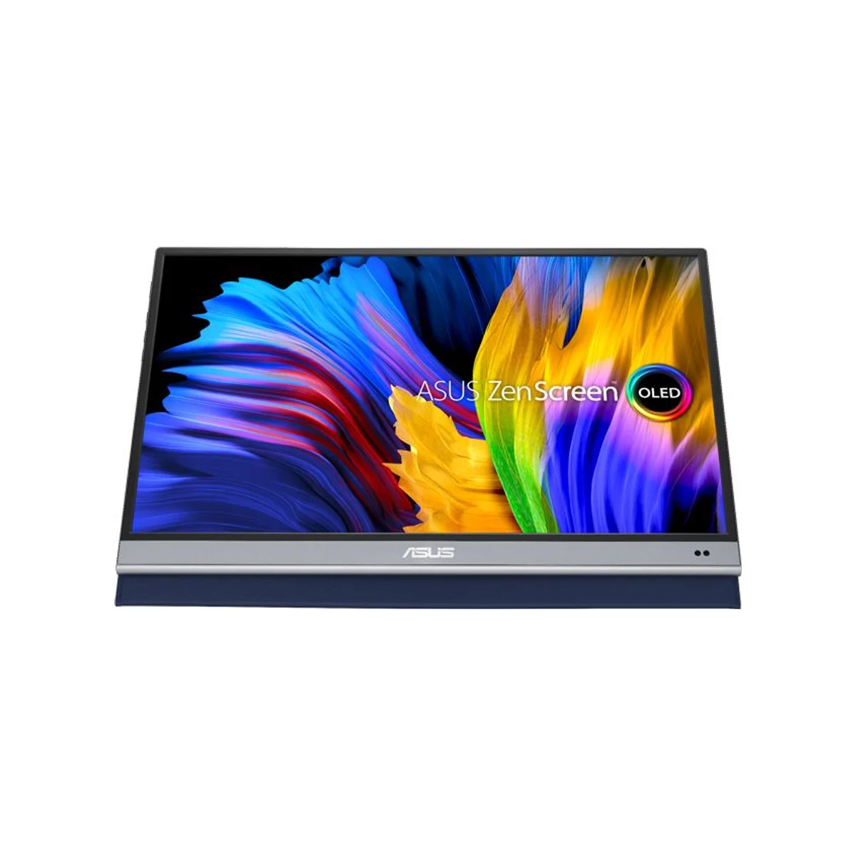 ASUS ZenScreen OLED MQ16AH 15.6-inch Portable Monitor - Gray - 90LM07SV-B01170 view 2