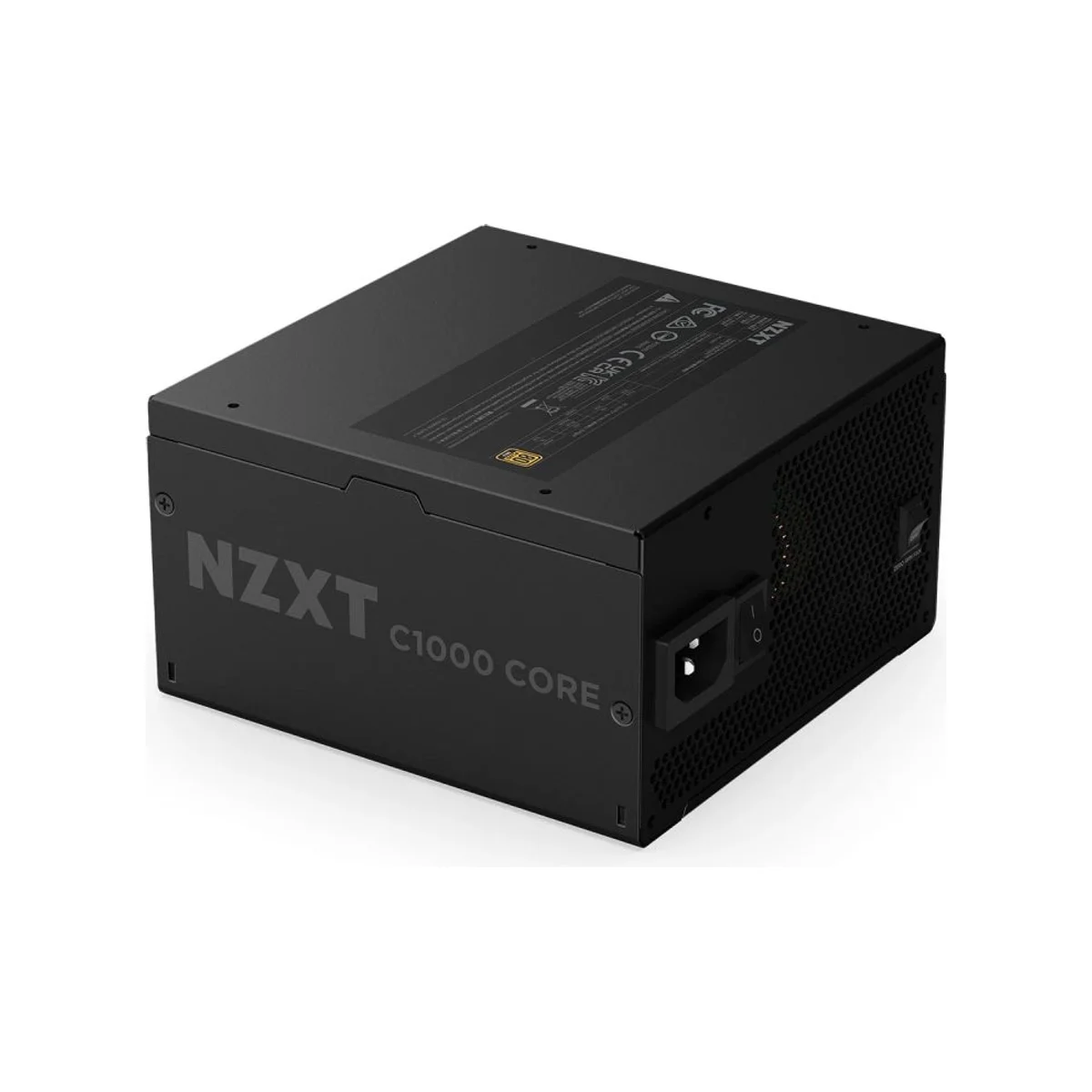 NZXT C1000 Gold Fully Modular 1000W ATX 3.1 Power Supply (80+ Gold, PCIe 5.1, Low-Noise, Black) | PA-0G3BB-UK