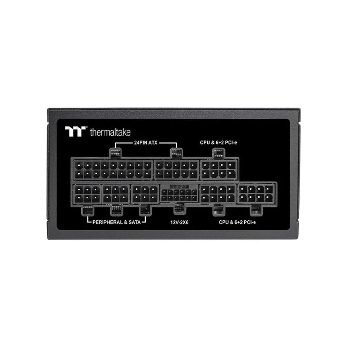 ASUS ROG Strix 1000W ATX 3.0 Power Supply (80+ Gold, PCIe 5.0, Aura Sync, Fully Modular, Black) | 90YE00M1-B0NA00 view 4