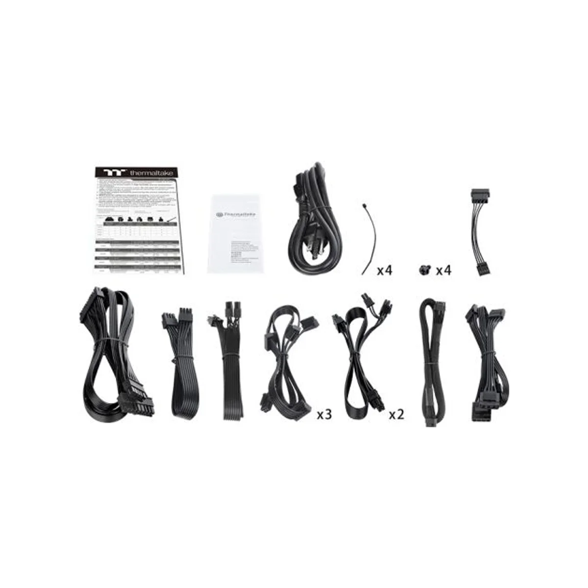 Thermaltake Toughpower GF3 1200W Gold PSU Black (1200W, ATX 3.0, PCIe 5.0 Ready) - PS-TPD-1200FNFAGx-4 view 6