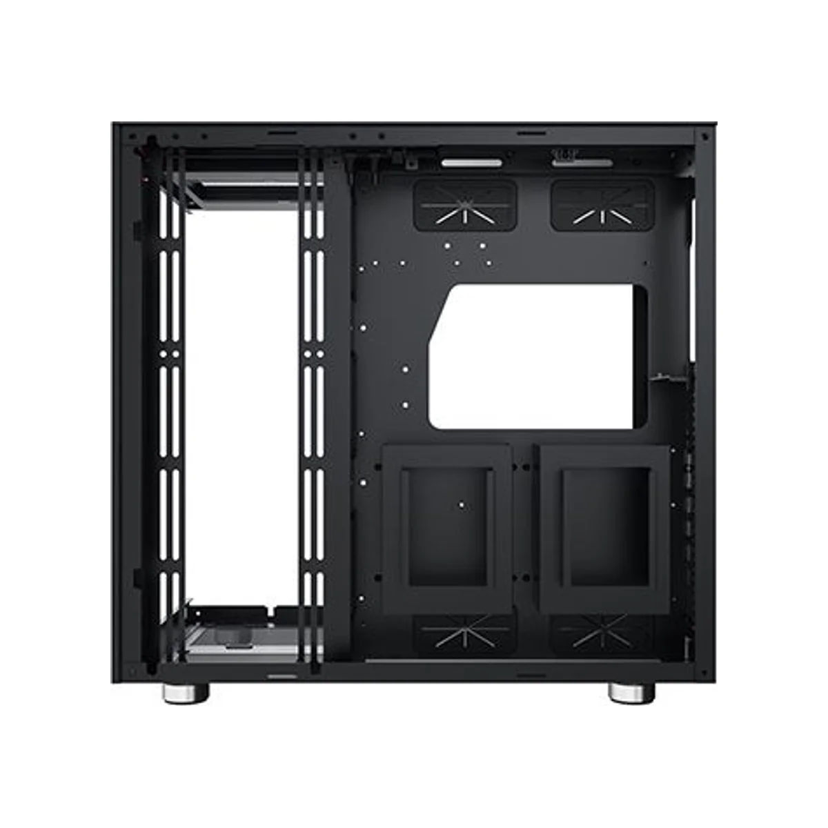 Xigmatek Aqua Ultra Air ARGB Mid-Tower E-ATX Gaming Case - Black – EN41907 view 5