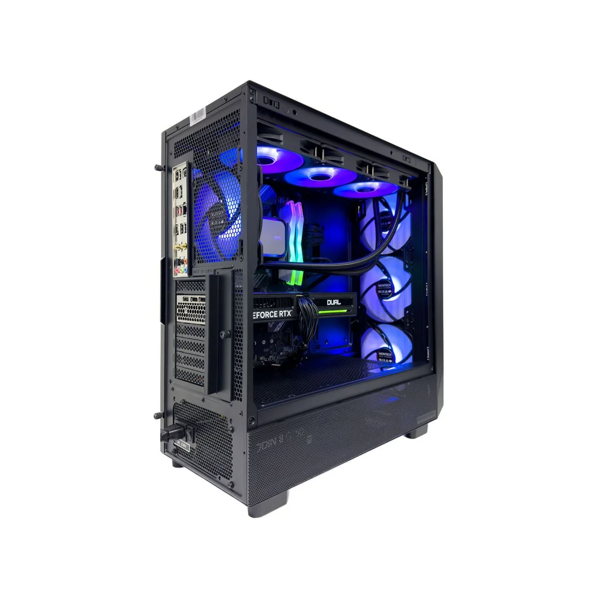 Gaming PC X5 (Core i7-14700F, 32GB DDR5, RTX 5060 Ti 8GB) - Gaming_PC_X5 view 3
