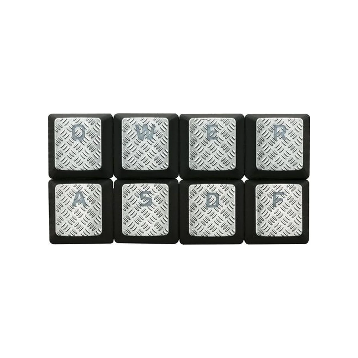 HyperX FPS & MOBA Gaming Keycaps Upgrade Kit (Titanium) - HXS-KBKC2 view 2
