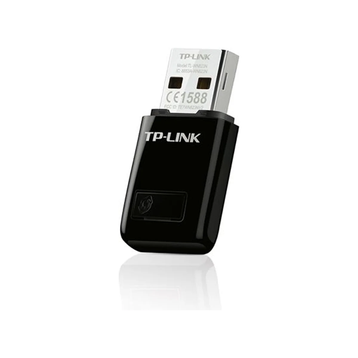 TP-LINK Wireless N Mini 300 Mbps USB Adapter (Wi-Fi, WPS, USB 2.0) - TL-WN823N view 3