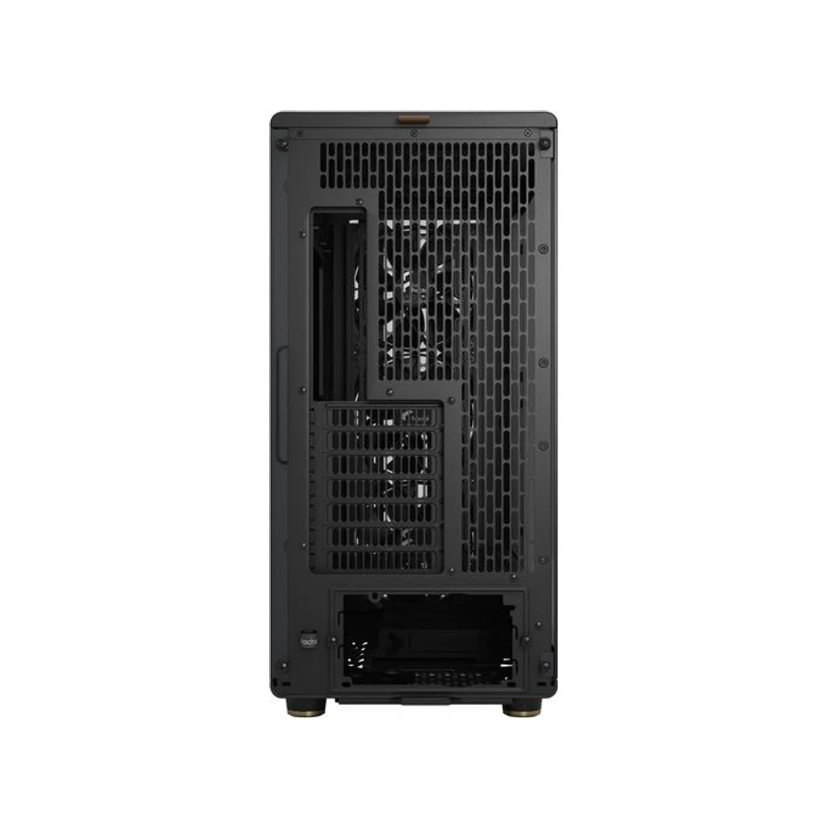 Fractal North XL Dark Tinted Window Mid-Tower ATX Gaming Case - Black – FD-C-NOR1X-02 view 7