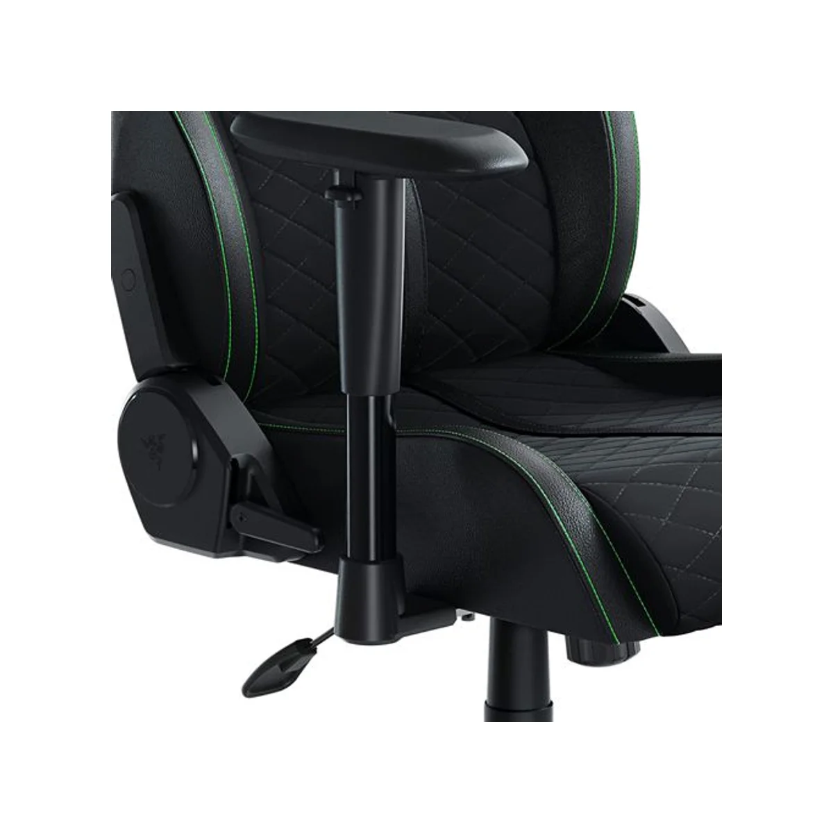 Razer Enki X Essential Gaming Chair - Black and Green (EPU Leather, 152 Degrees Recline) - RZ38-03880100-R3G1 view 5