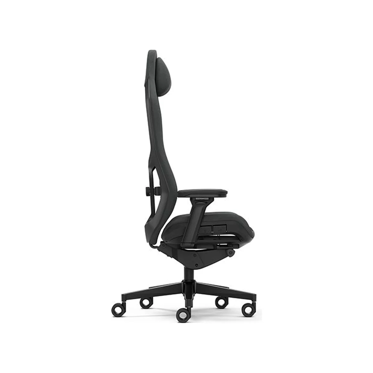FRACTAL Refine Mesh Dark Gaming Chair - Black - FD-CH-RE1M-01 view 7