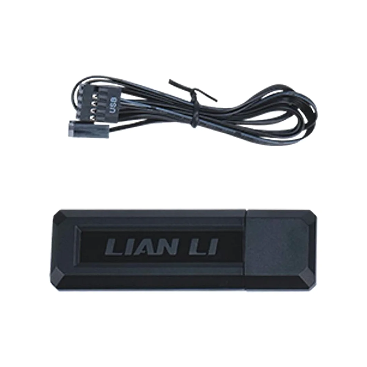 Lian Li 120mm UNI FAN SL Wireless ARGB Triple Pack Fan - Black - 12SL1W3B view 4