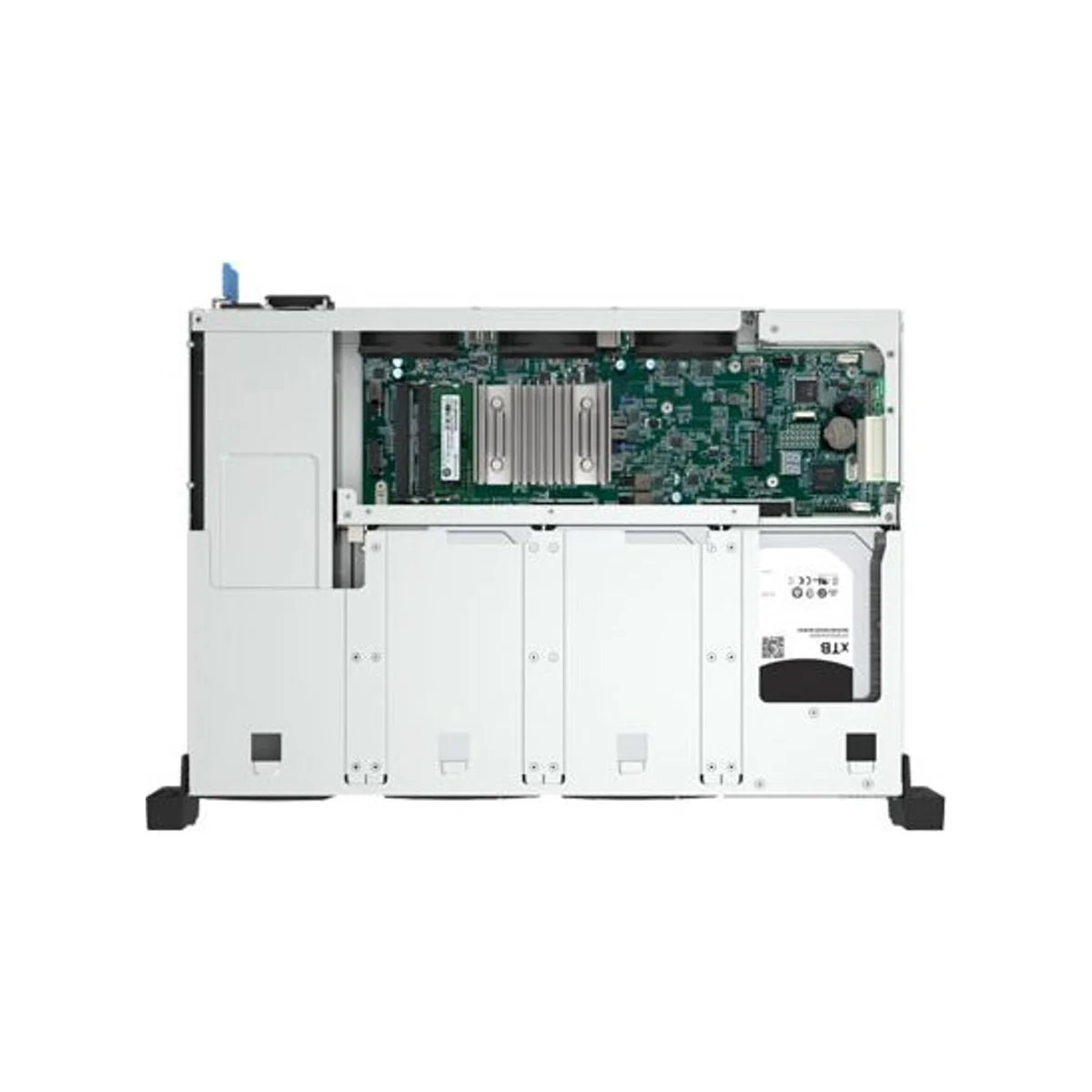 QNAP TS-855EU-RP-8G NAS Box (Intel Atom C5125, 8GB DDR4, 2U Short Depth Rackmount) view 6