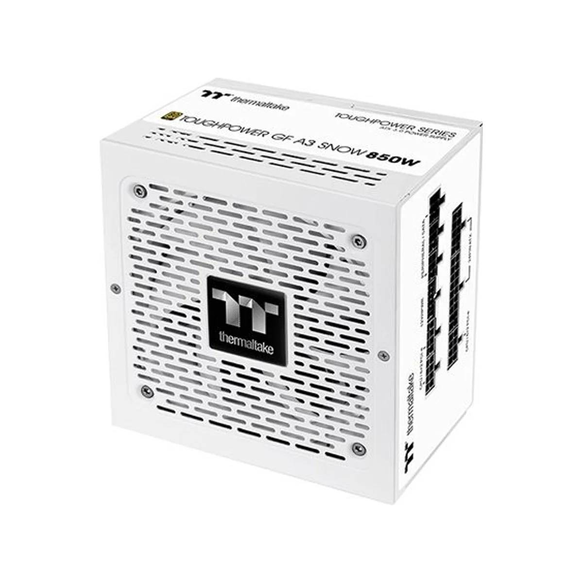 Corsair RM850x Fully Modular 850W ATX Power Supply (80+ Gold, PCIe 5.0, Low-Noise, White) | CP-9020180-UK view 3