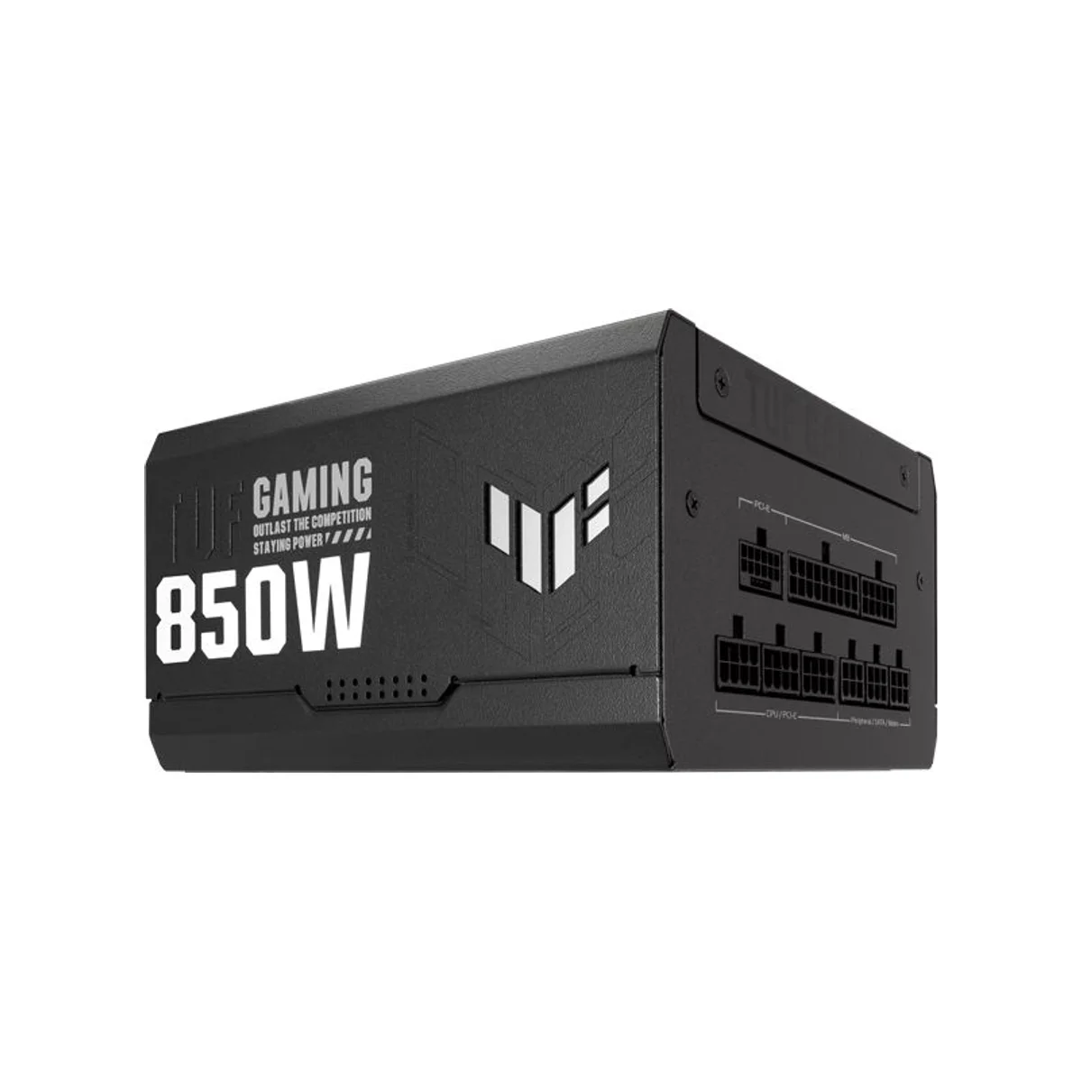 Thermaltake Toughpower GF1 Fully Modular 750W ATX 3.0 Power Supply (80+ Gold, PCIe 5.0, Low-Noise, Black) | PS-TPD-0750FNFAGx-1 view 5