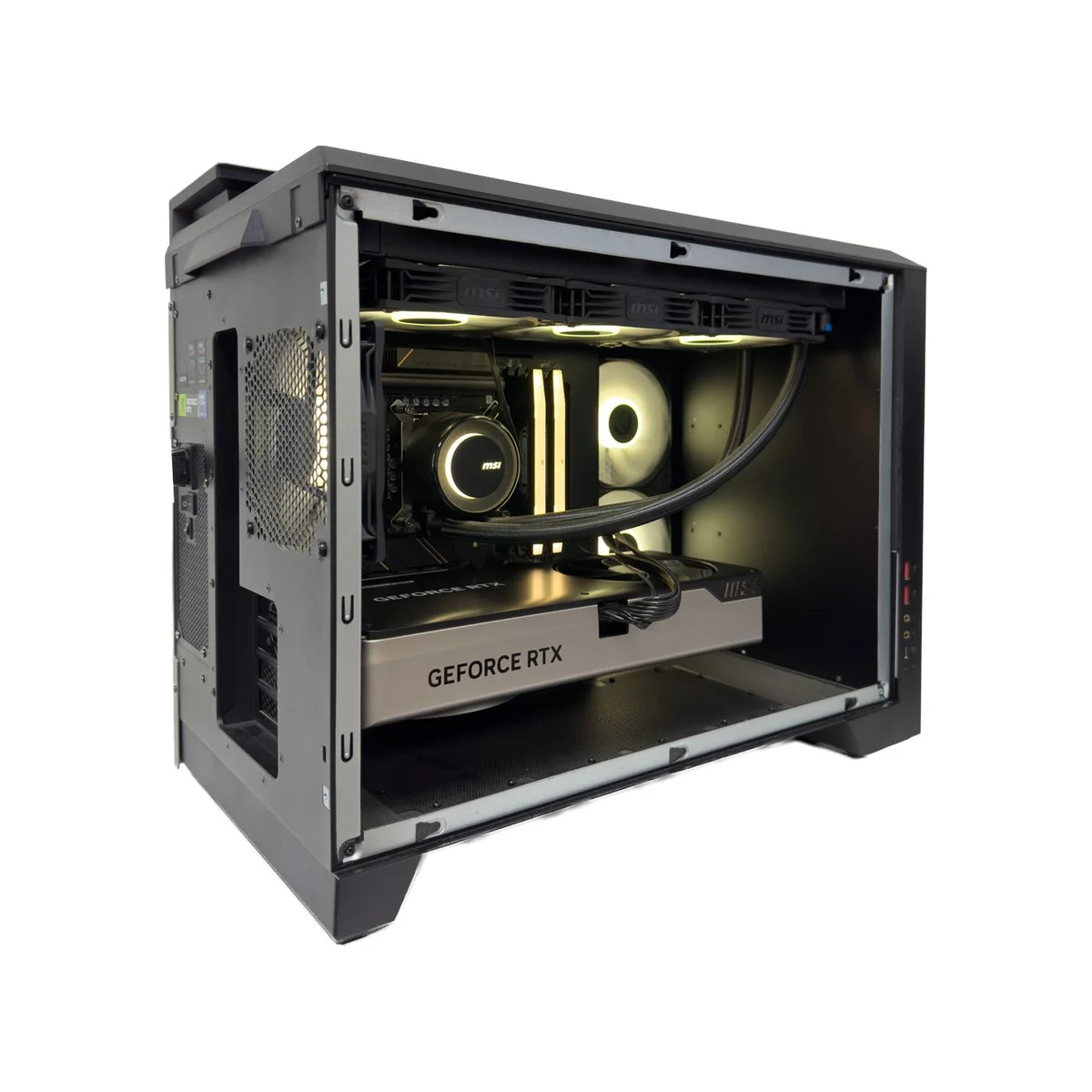 Gaming PC Vision X AI (Ultra 9 285K, 64GB DDR5, RTX 5080 16GB) - Gaming_PC_Vision_X_AI view 4