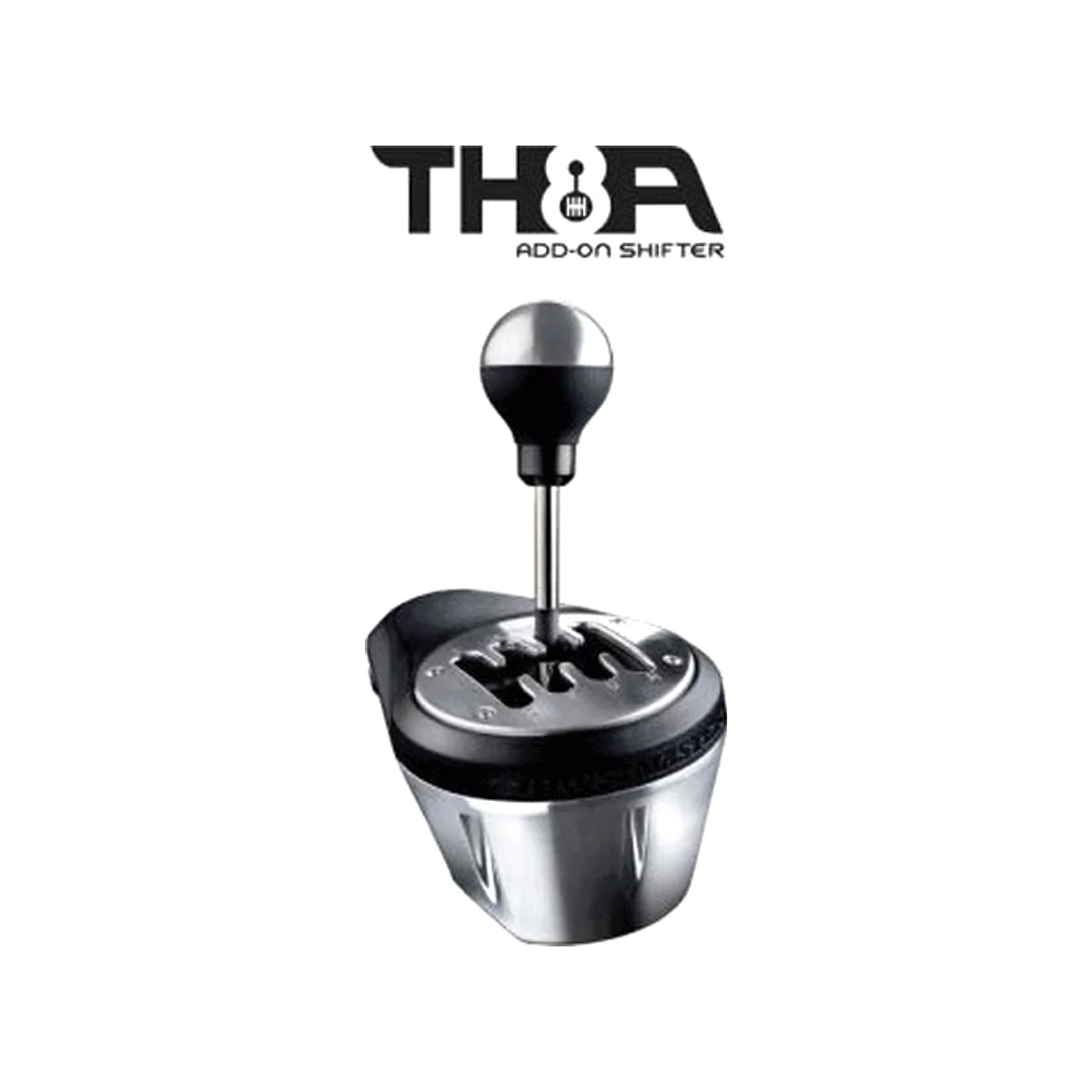 Thrustmaster TH8A Shifter & T3PA-PRO Pedals Bundle Silver - Racing Sim Accessories - TM-BD-TH8A-T3PAPRO view 2